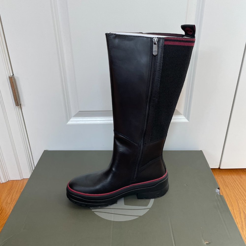 Women's Malynn Waterproof Tall Fashion Boot from Timberland - Picture 3 of 7